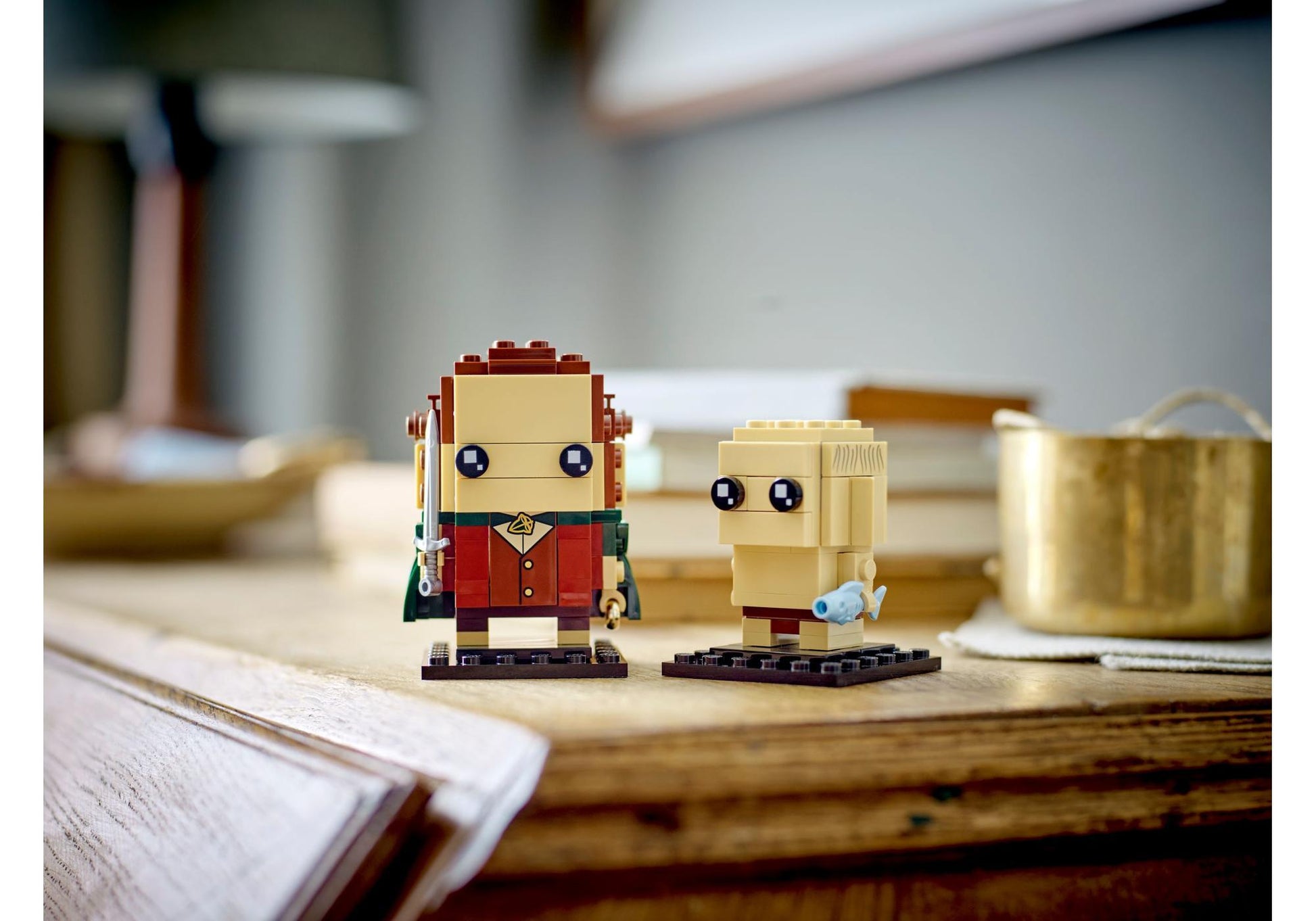 Lego 40630 BrickHeadz Herr der Ringe: Frodo und Gollum - plegobil