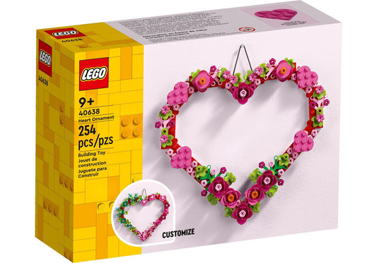 Lego 40638 Herz-Deko - plegobil