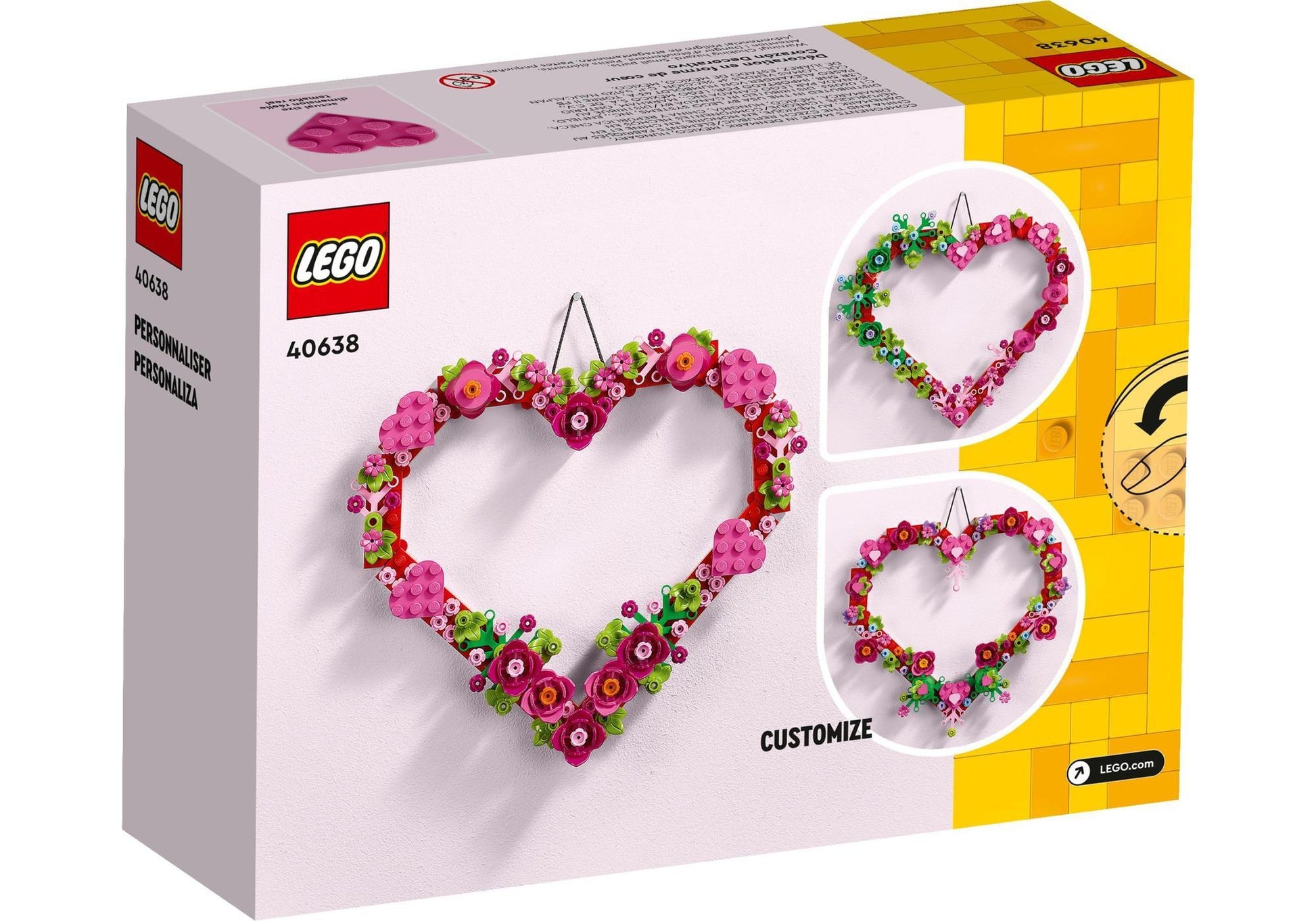 Lego 40638 Herz-Deko - plegobil