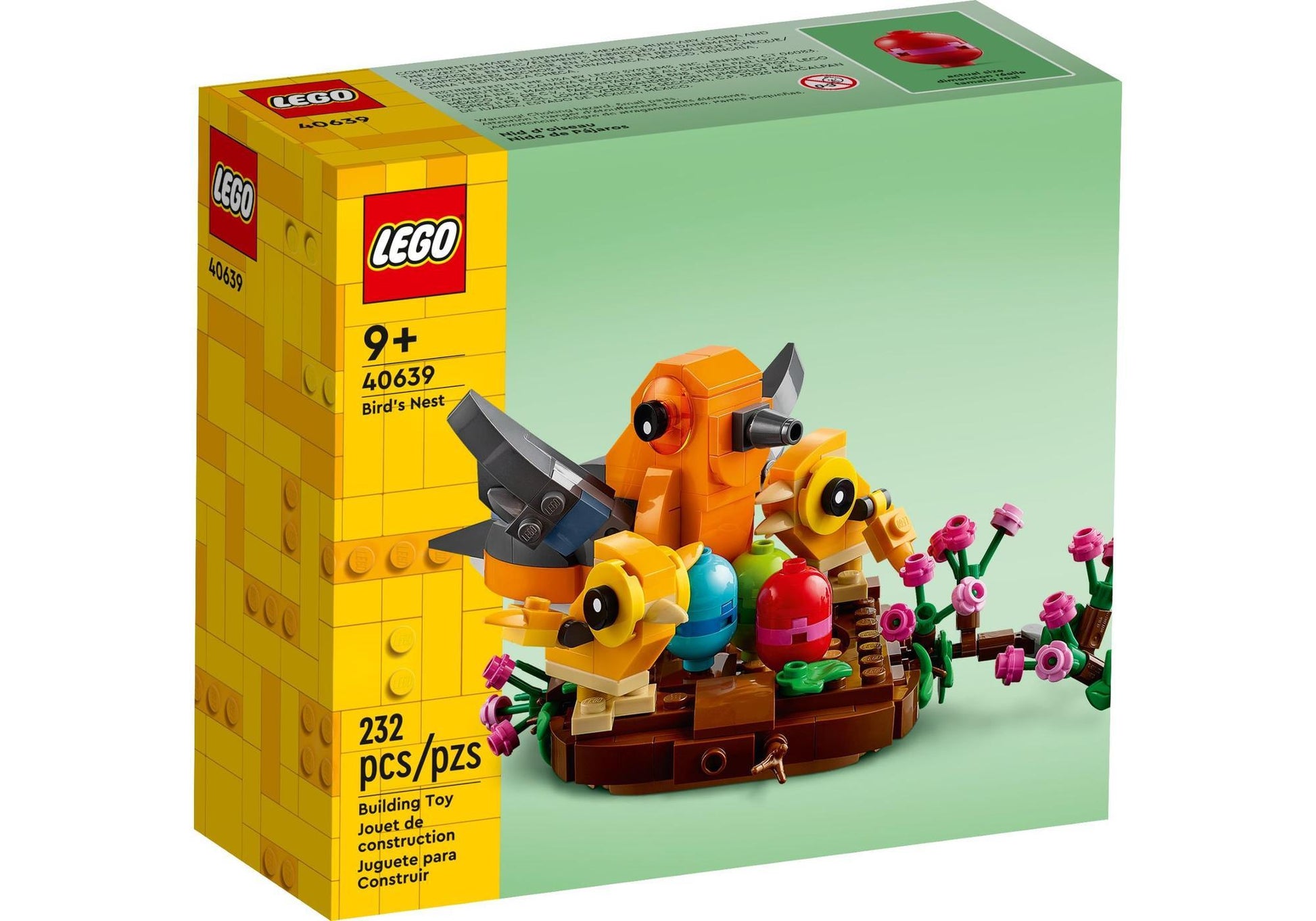 Lego 40639 Vogelnest - plegobil