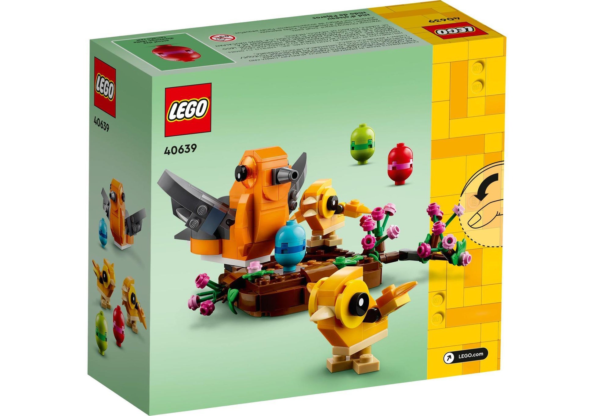 Lego 40639 Vogelnest - plegobil