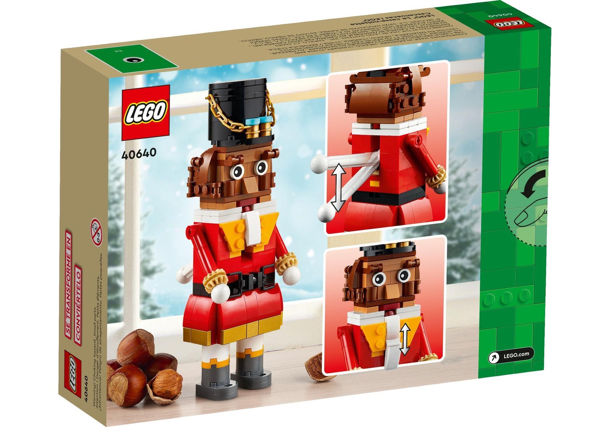Lego 40640 Nussknacker - plegobil