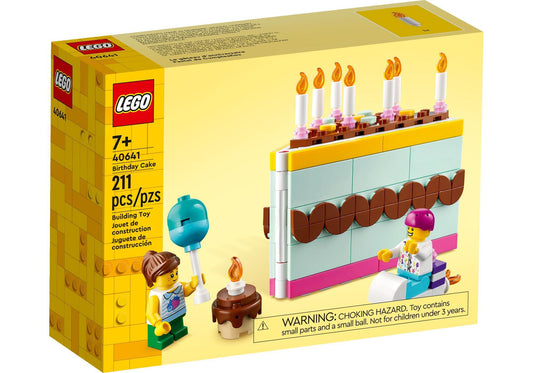 Lego 40641 Geburtstagstorte - plegobil