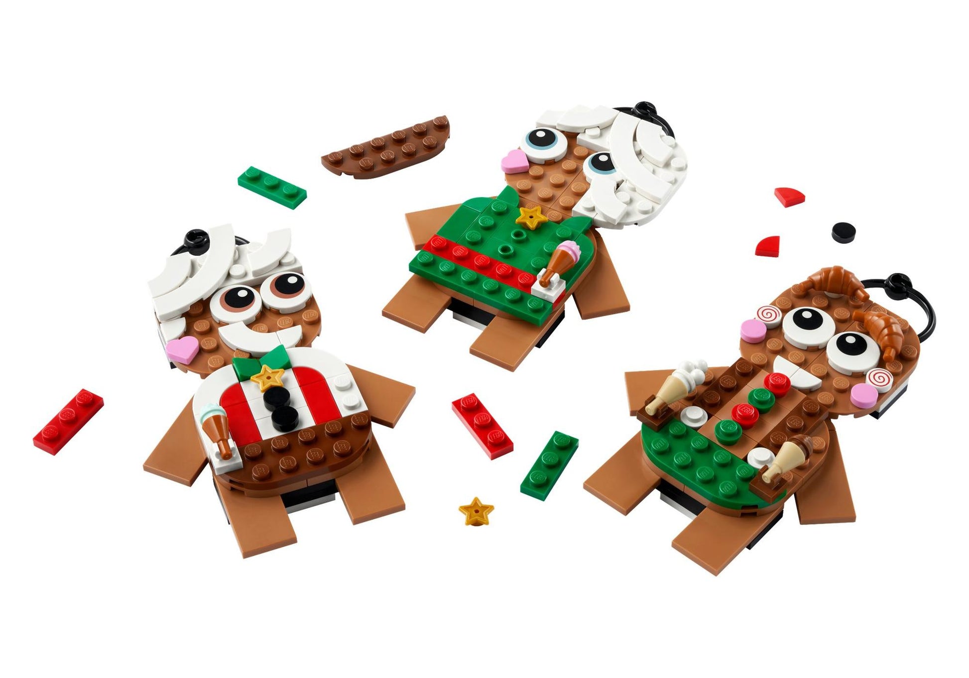 Lego 40642 Lebkuchenmännchen - plegobil