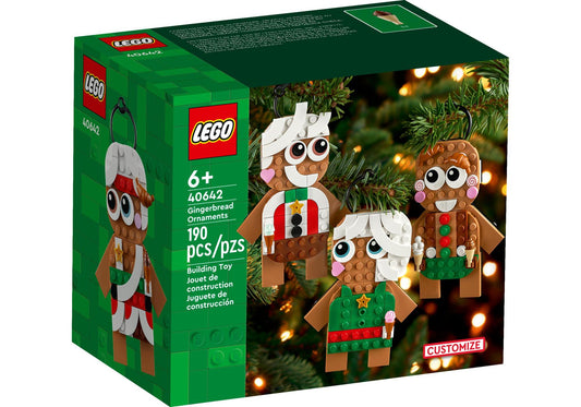 Lego 40642 Lebkuchenmännchen - plegobil