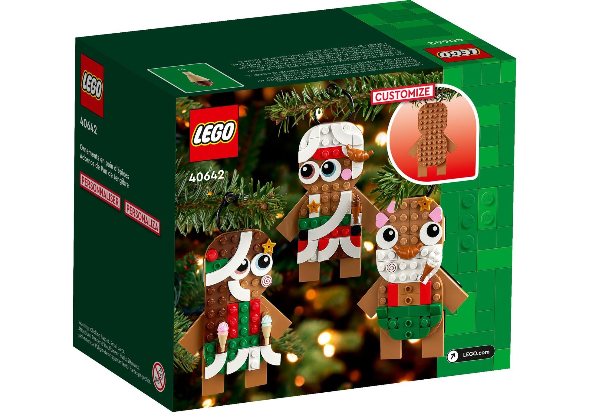 Lego 40642 Lebkuchenmännchen - plegobil