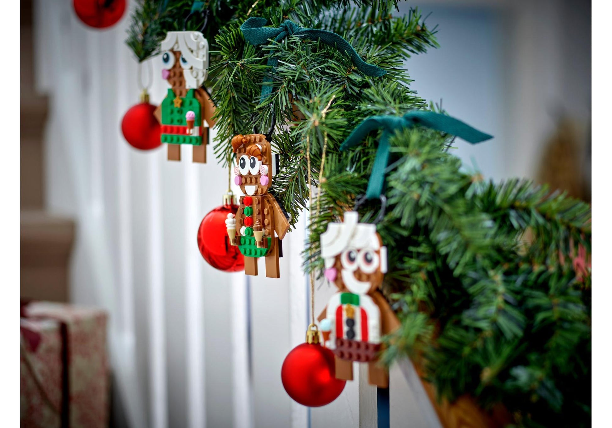 Lego 40642 Lebkuchenmännchen - plegobil