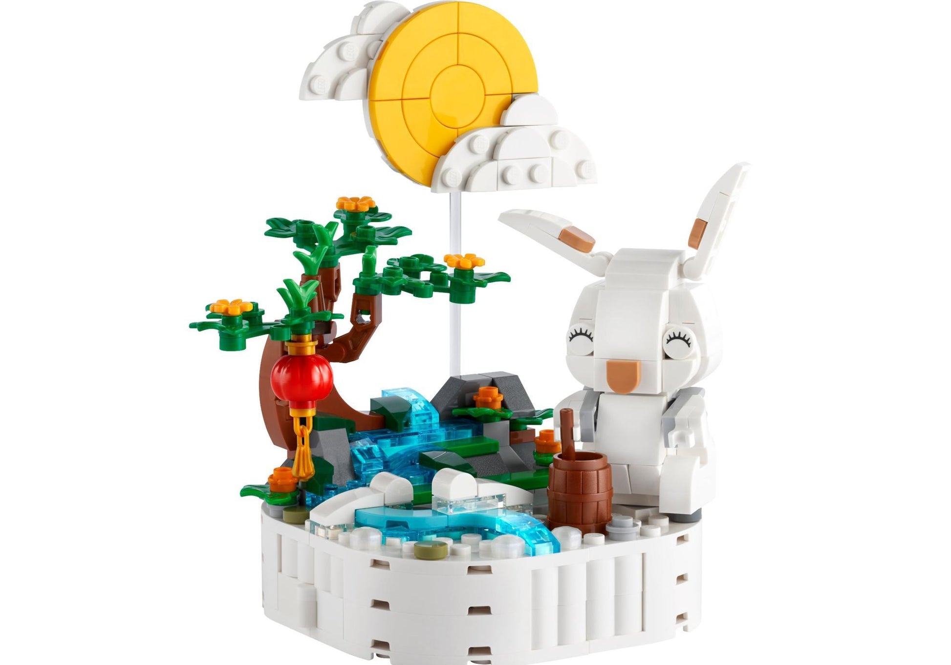 Lego 40643 Jadehase - plegobil