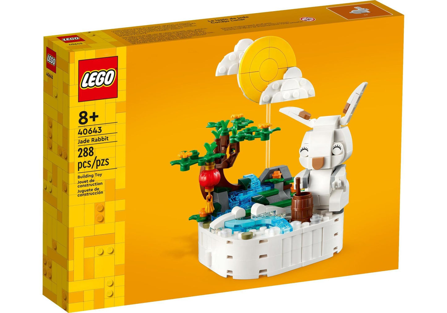 Lego 40643 Jadehase - plegobil