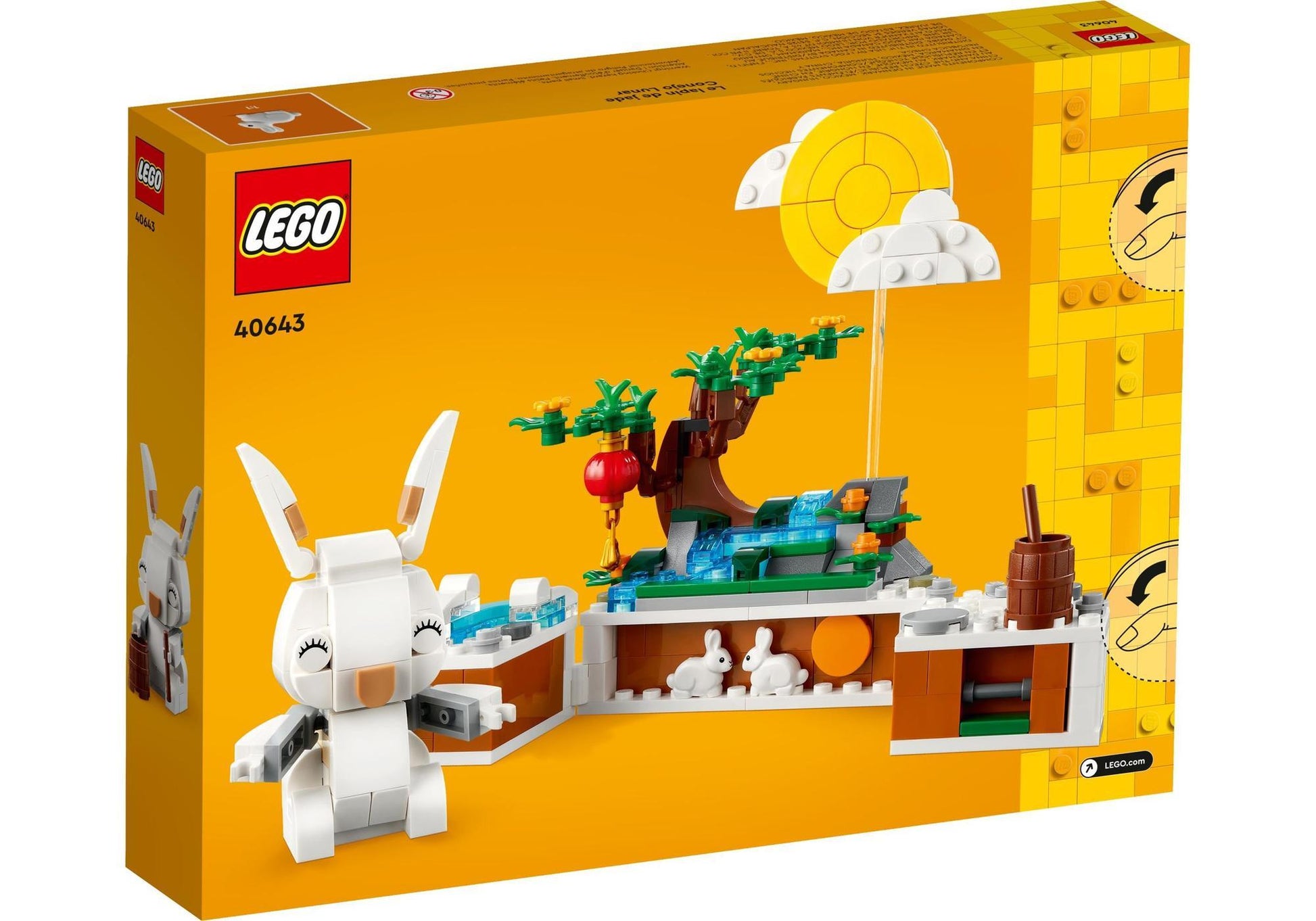 Lego 40643 Jadehase - plegobil