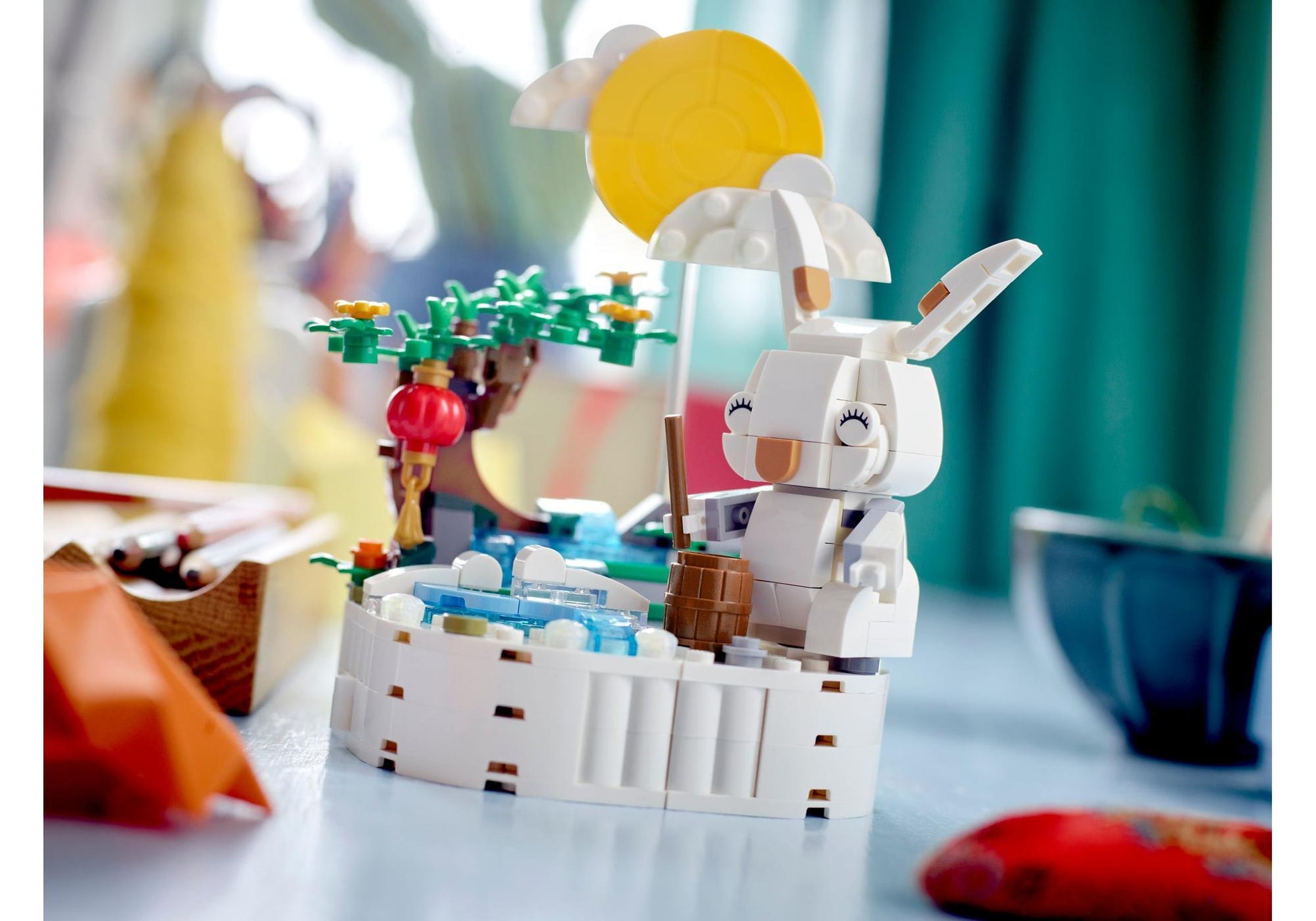 Lego 40643 Jadehase - plegobil