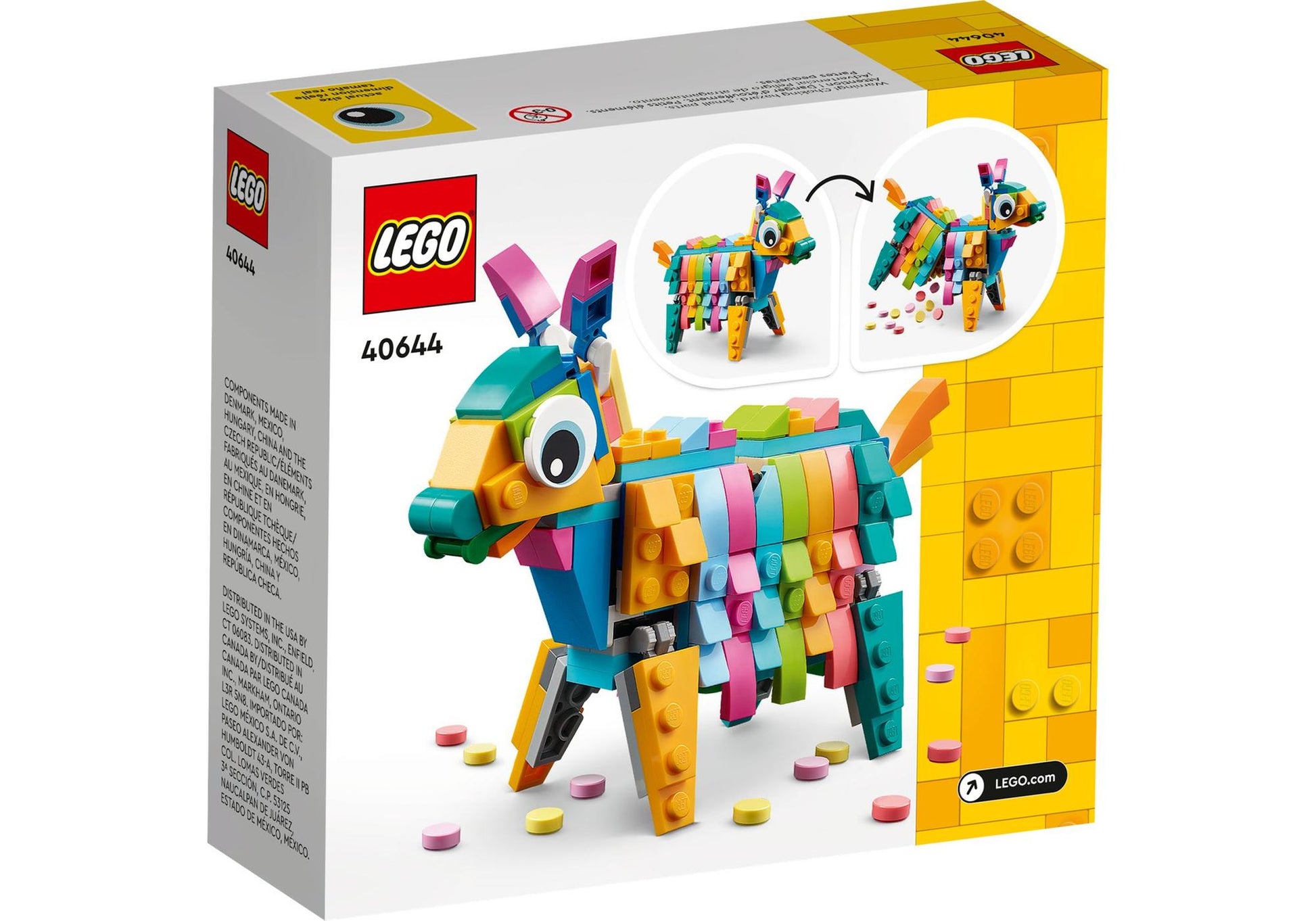 Lego 40644 Piñata - plegobil