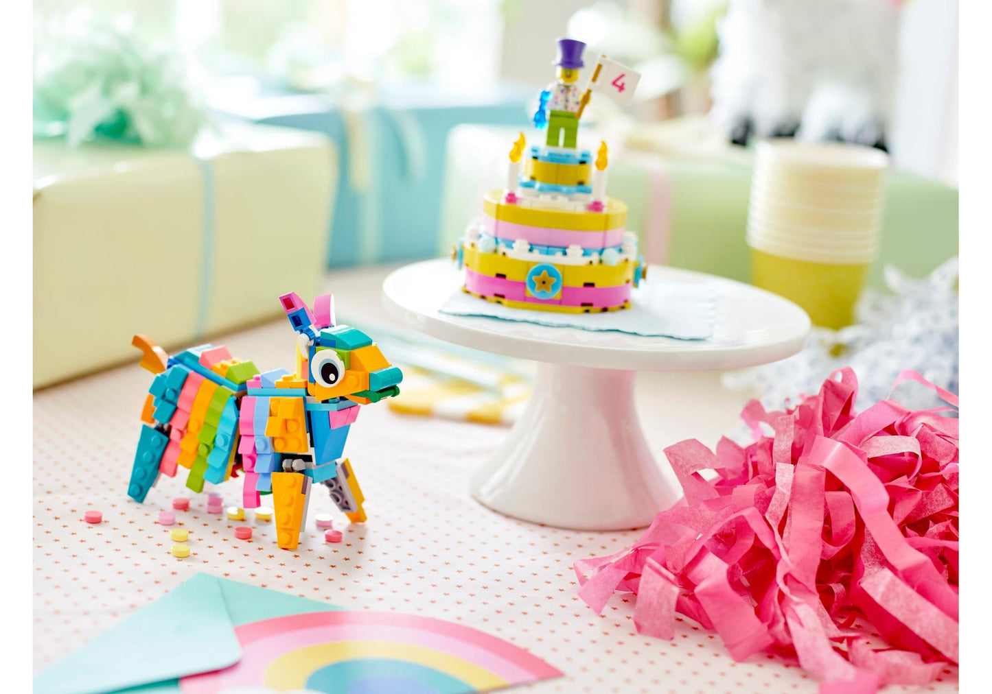 Lego 40644 Piñata - plegobil