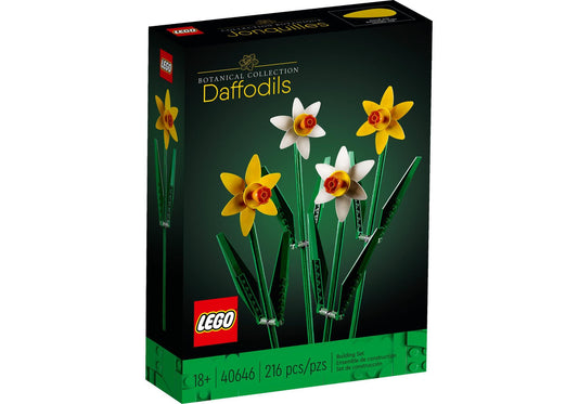 Lego 40646 Icons Narzissen - plegobil