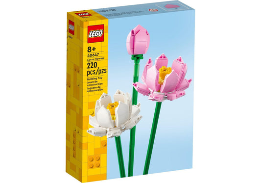 Lego 40647 Lotusblumen - plegobil