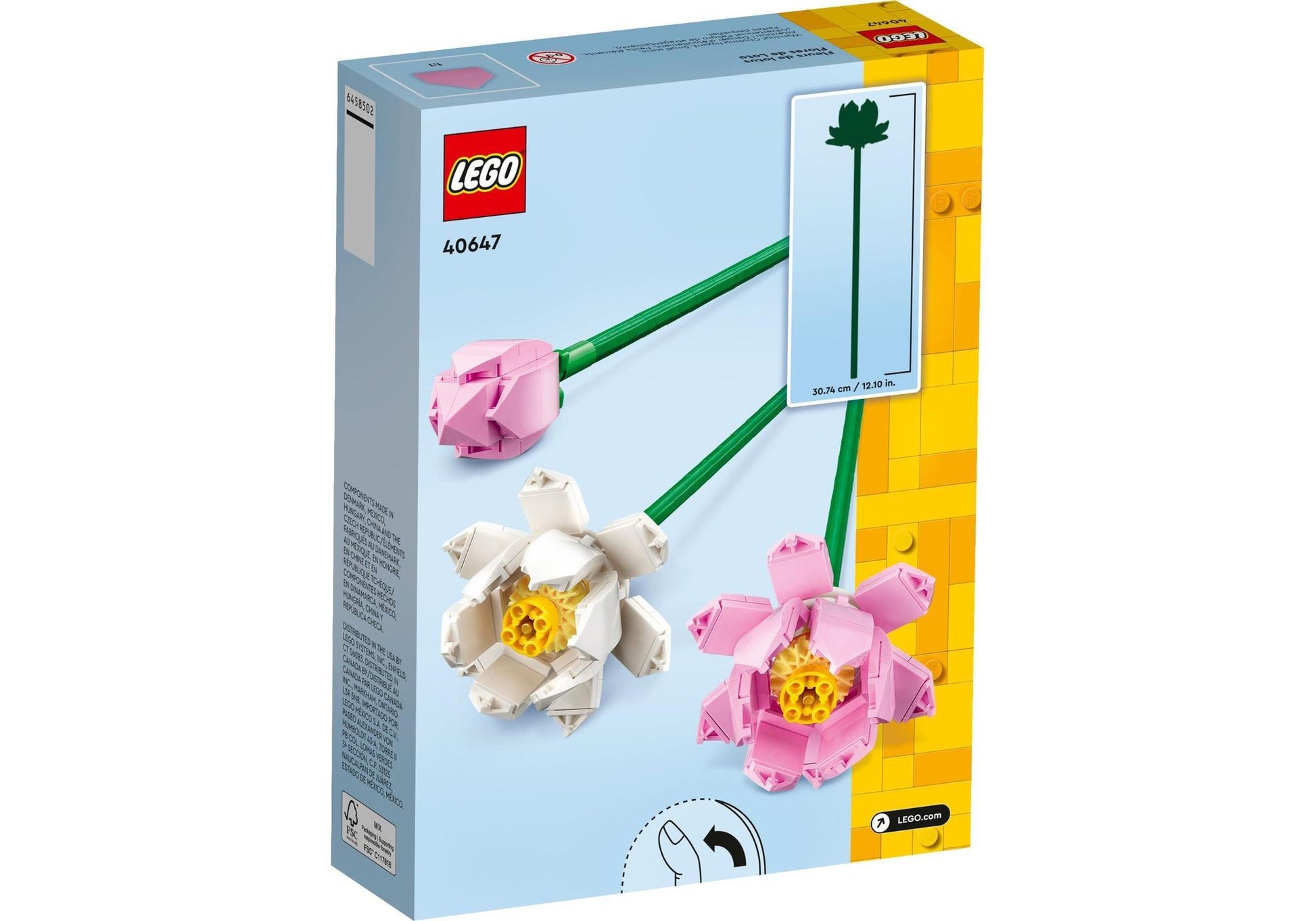 Lego 40647 Lotusblumen - plegobil