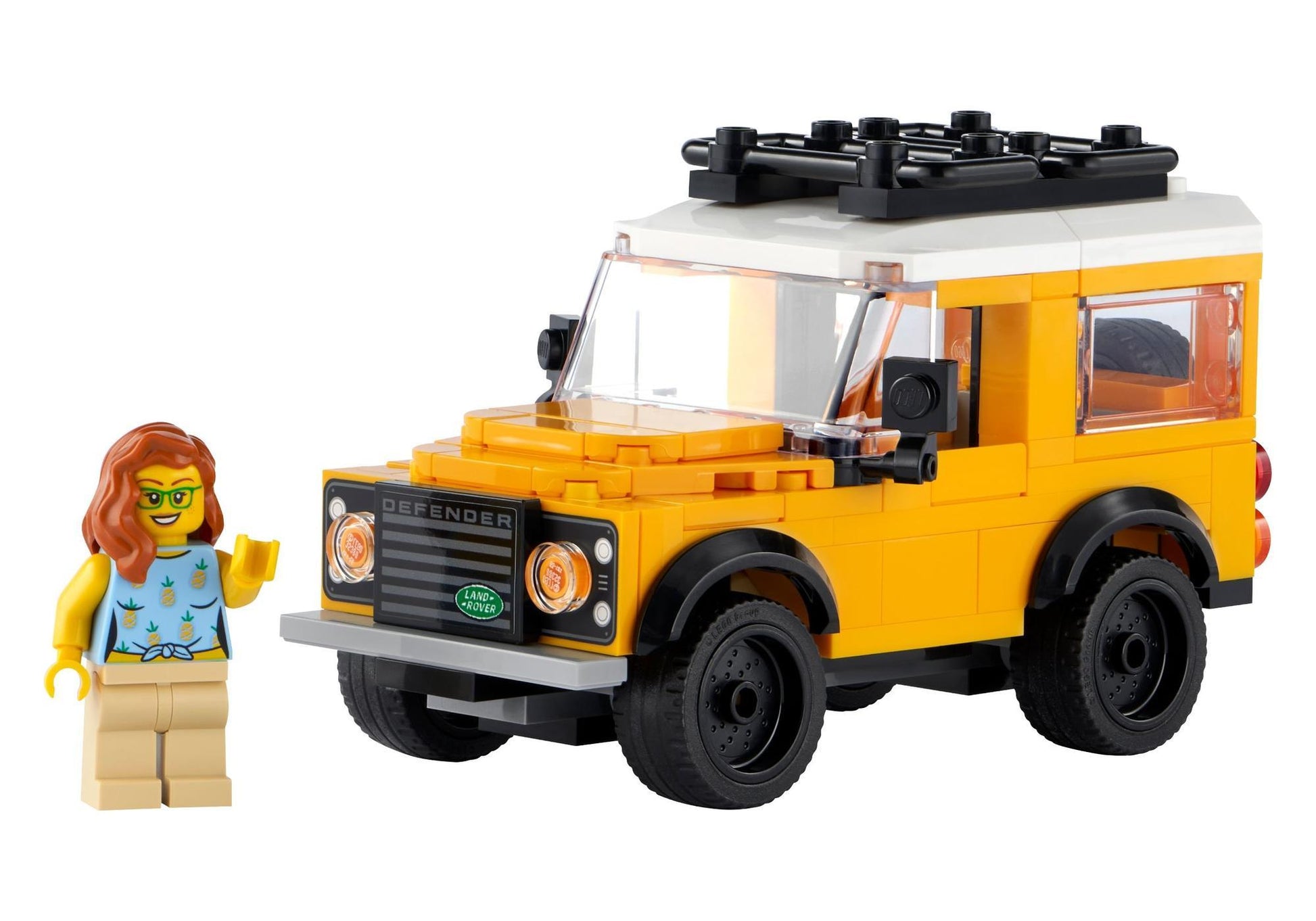 Lego 40650 Creator Klassischer Land Rover Defender - plegobil