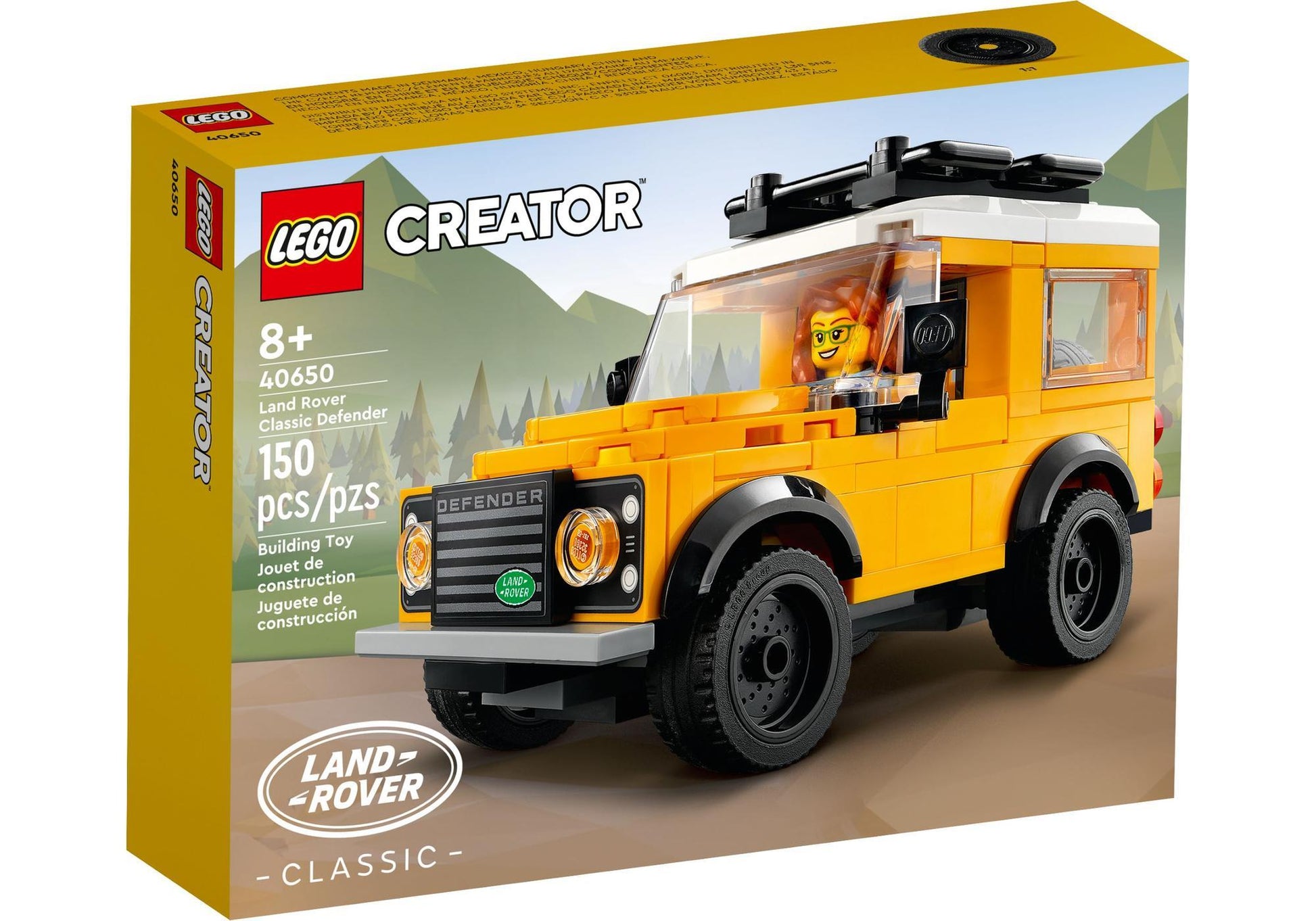 Lego 40650 Creator Klassischer Land Rover Defender - plegobil