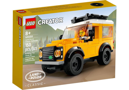 Lego 40650 Creator Klassischer Land Rover Defender - plegobil