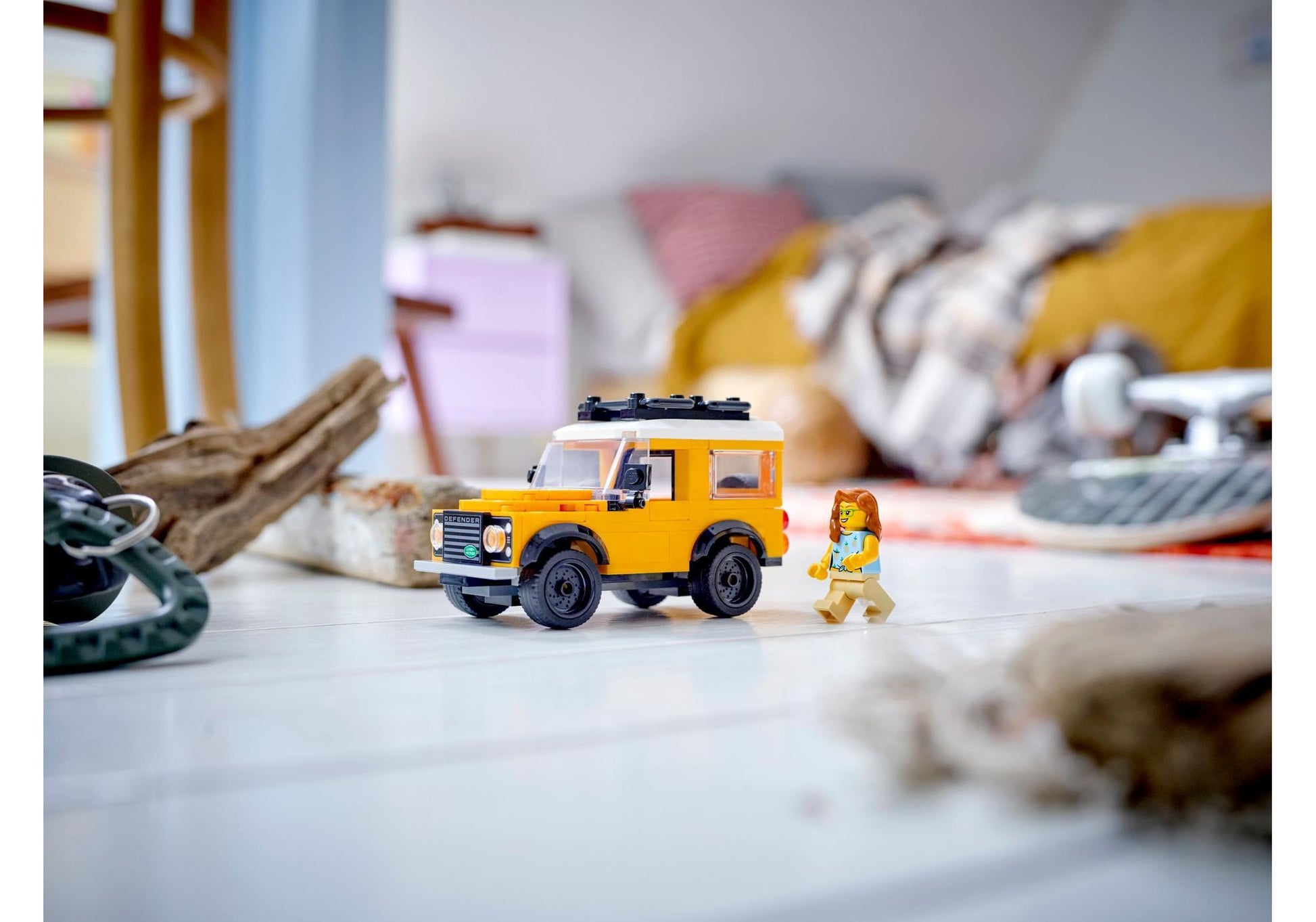 Lego 40650 Creator Klassischer Land Rover Defender - plegobil