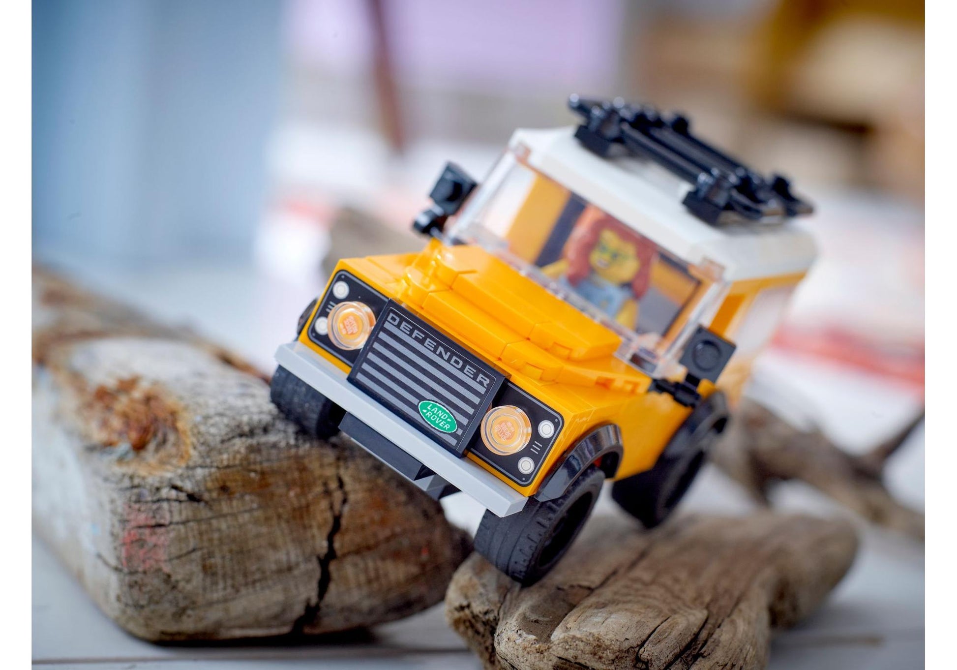Lego 40650 Creator Klassischer Land Rover Defender - plegobil