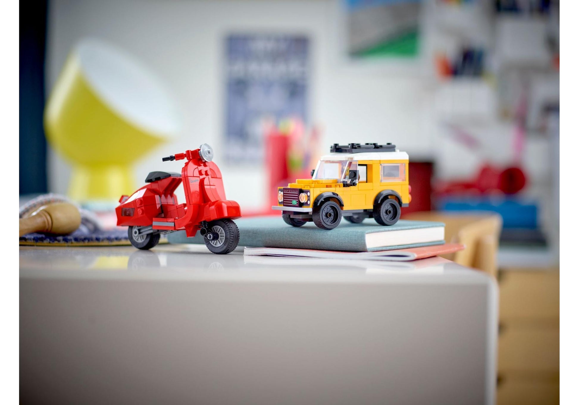 Lego 40650 Creator Klassischer Land Rover Defender - plegobil