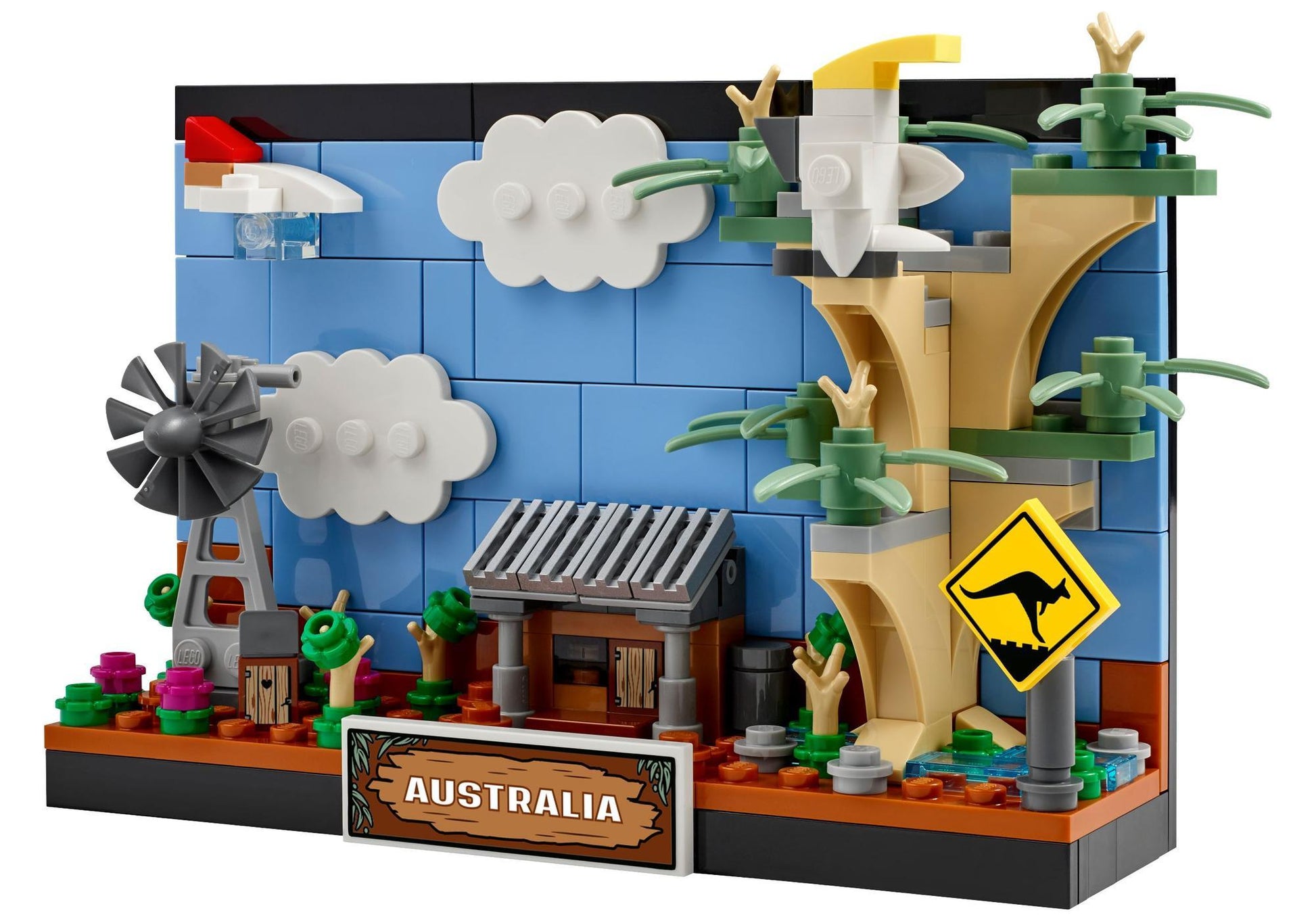 Lego 40651 Creator Postkarte aus Australien - plegobil
