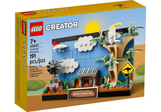 Lego 40651 Creator Postkarte aus Australien - plegobil