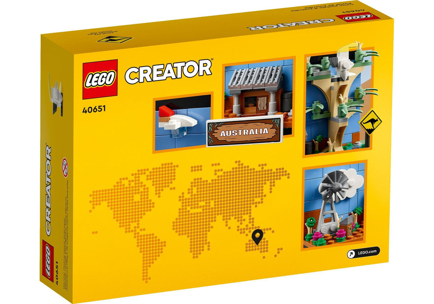 Lego 40651 Creator Postkarte aus Australien - plegobil