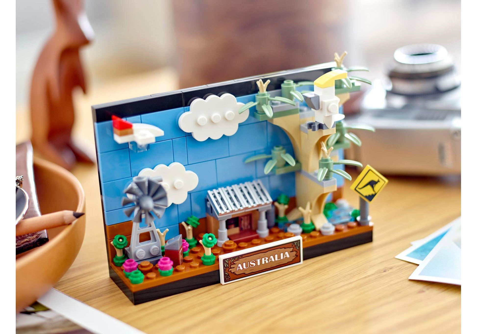 Lego 40651 Creator Postkarte aus Australien - plegobil