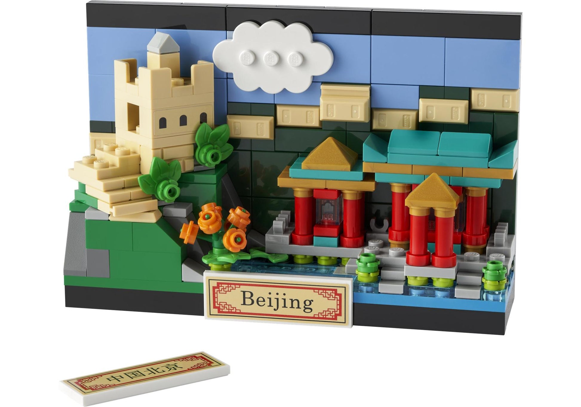 Lego 40654 Creator Postkarte aus Beijing - plegobil