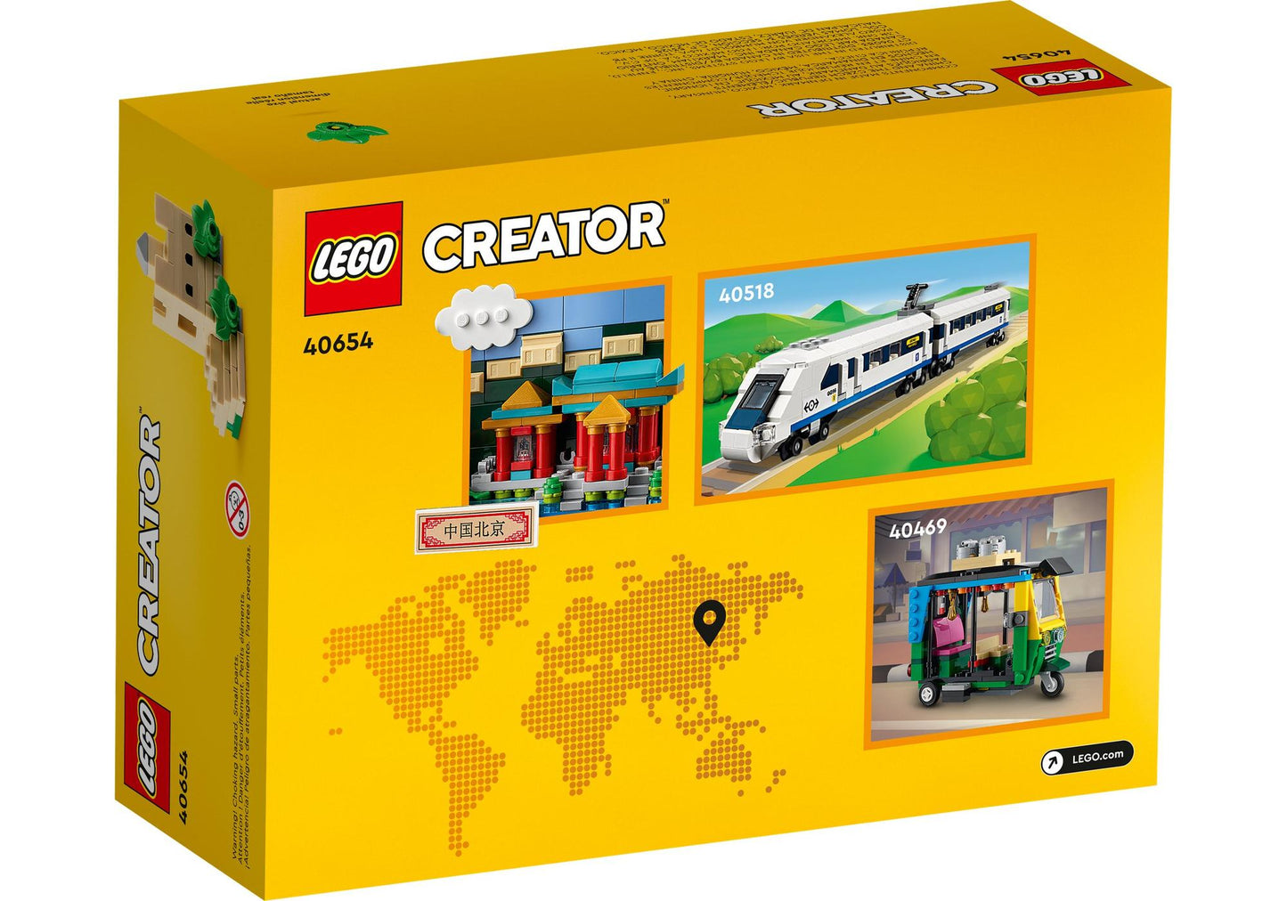 Lego 40654 Creator Postkarte aus Beijing - plegobil