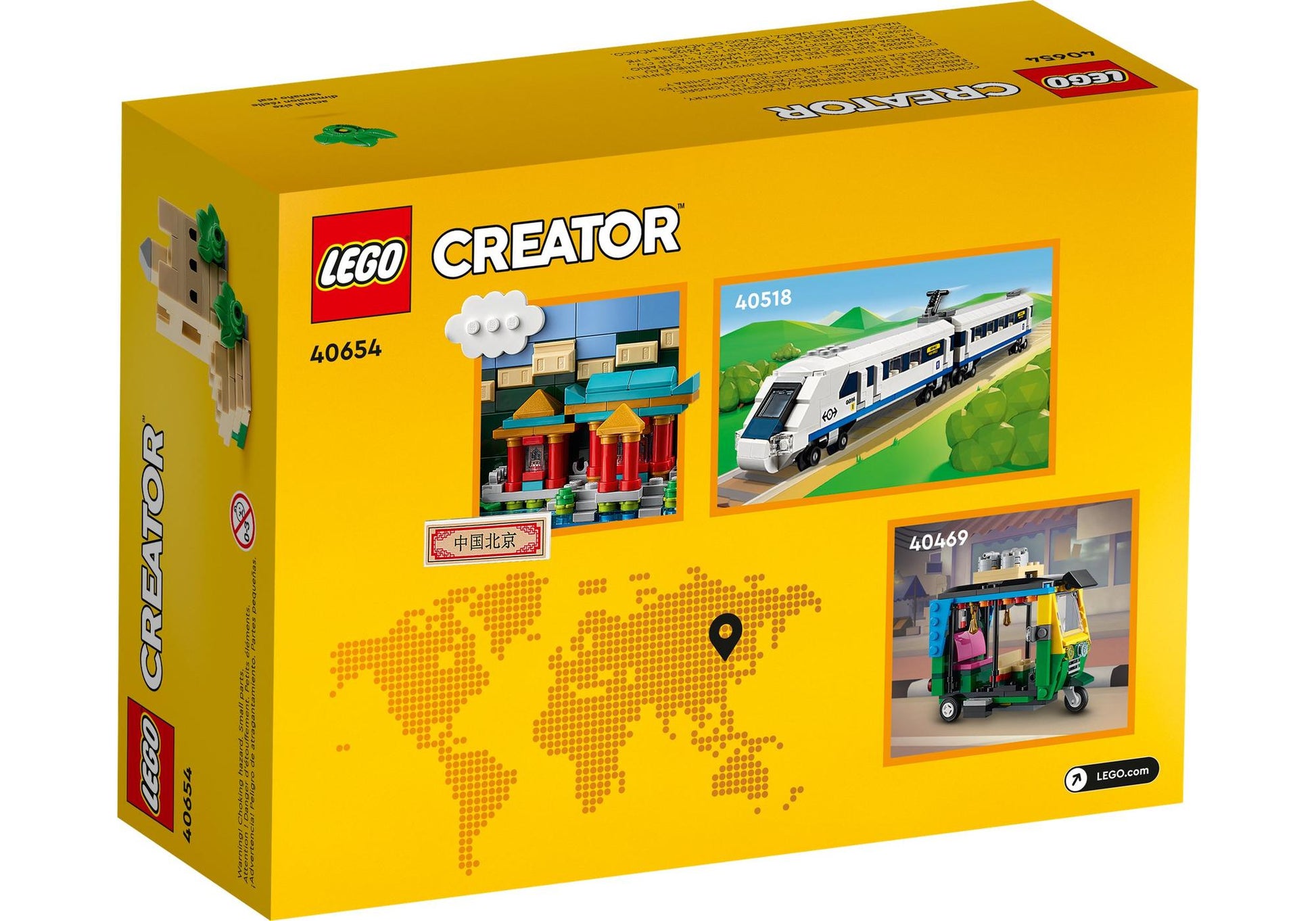 Lego 40654 Creator Postkarte aus Beijing - plegobil