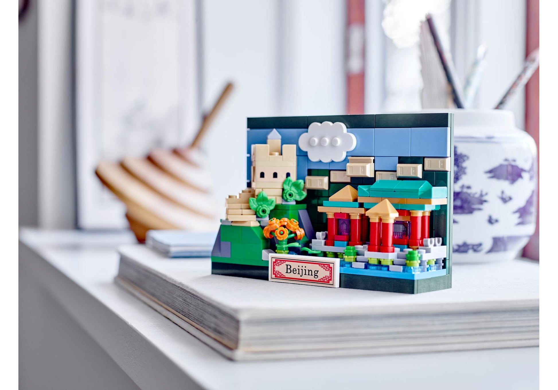 Lego 40654 Creator Postkarte aus Beijing - plegobil