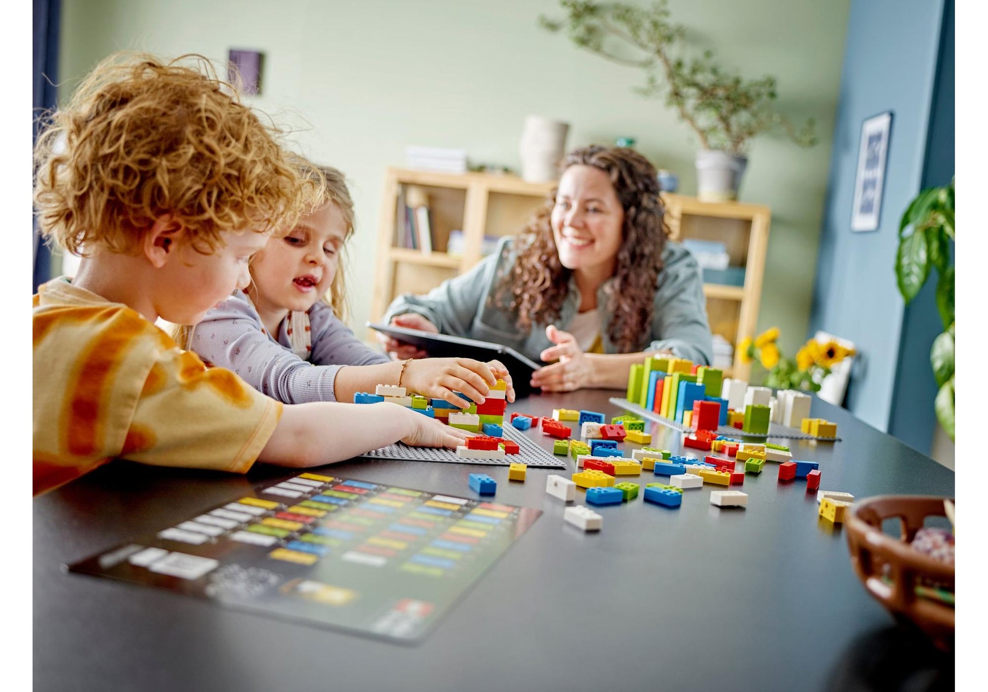 Lego 40656 Braille Bricks Spielspaß mit Braille - Englisches Alphabet - plegobil
