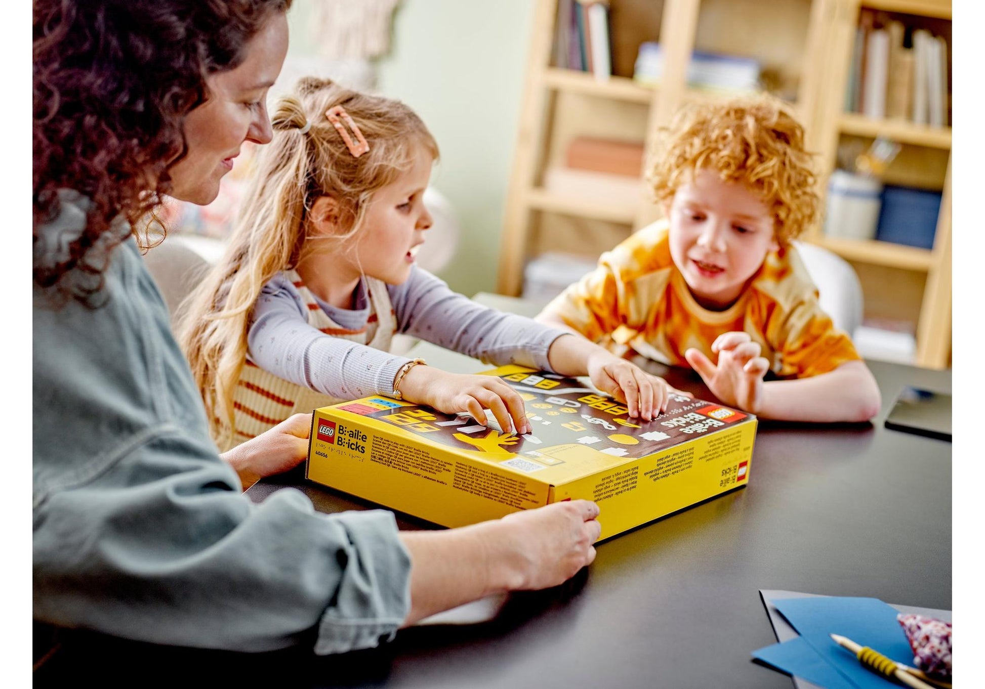 Lego 40656 Braille Bricks Spielspaß mit Braille - Englisches Alphabet - plegobil