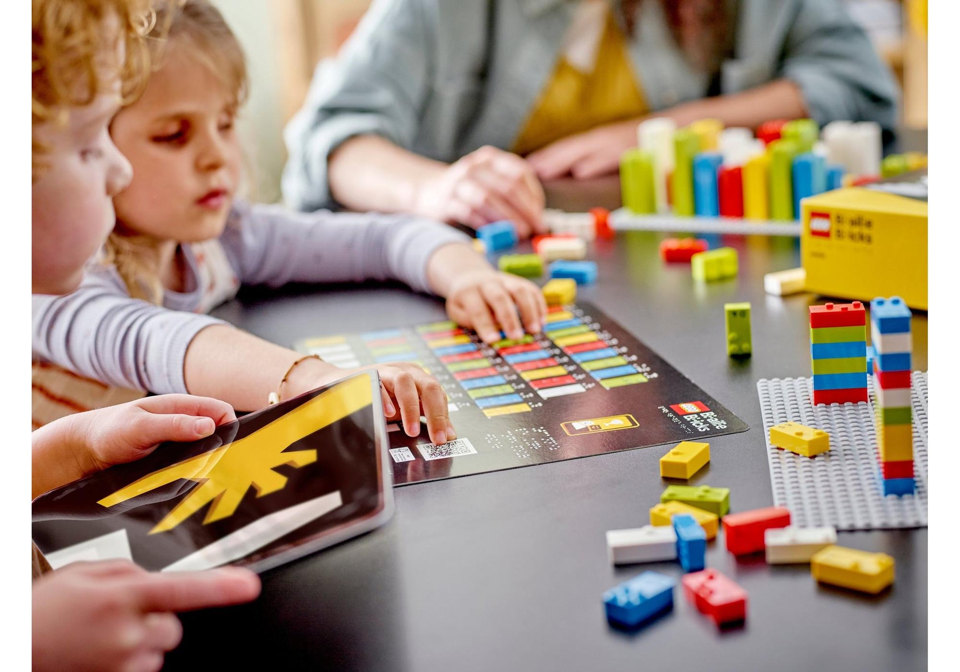Lego 40656 Braille Bricks Spielspaß mit Braille - Englisches Alphabet - plegobil