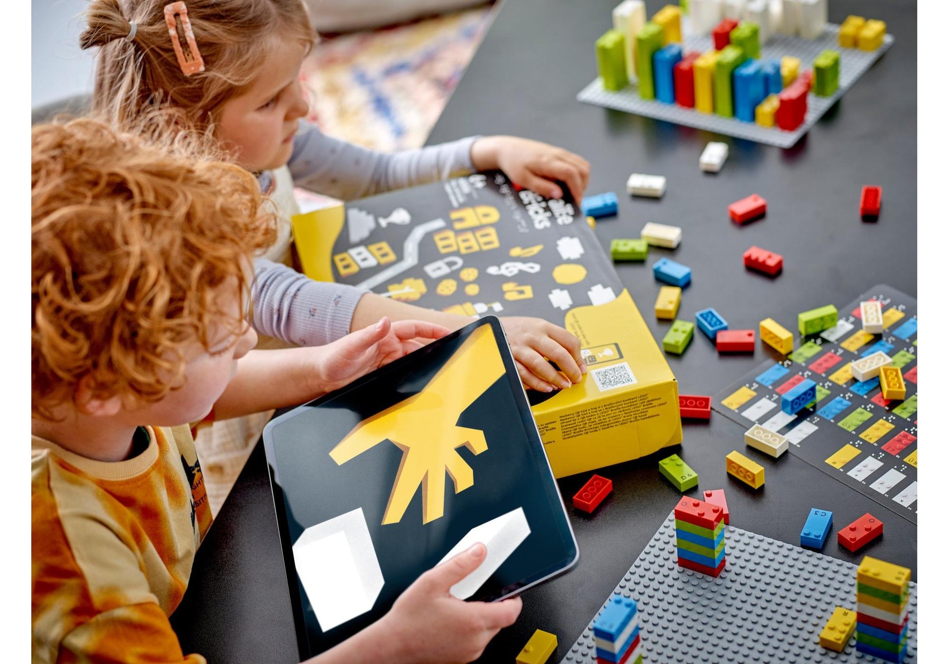 Lego 40656 Braille Bricks Spielspaß mit Braille - Englisches Alphabet - plegobil