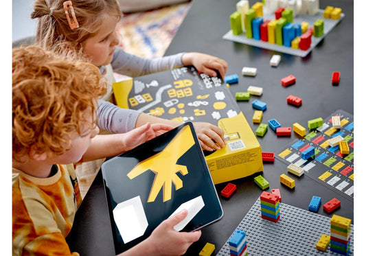 Lego 40656 Braille Bricks Spielspaß mit Braille - Englisches Alphabet - plegobil