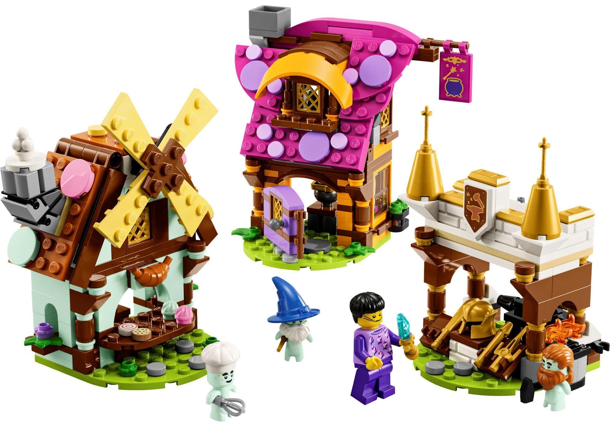 Lego 40657 DREAMZzz: Traumdorf - plegobil