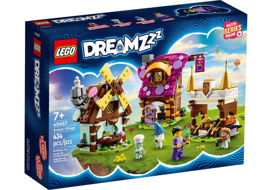 Lego 40657 DREAMZzz: Traumdorf - plegobil