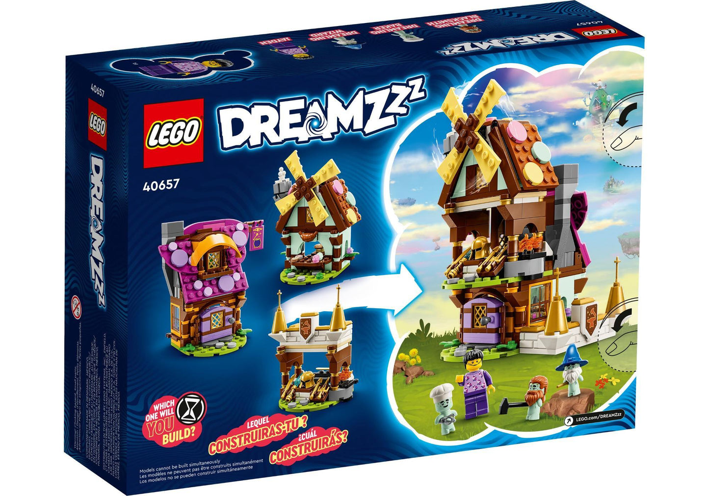 Lego 40657 DREAMZzz: Traumdorf - plegobil
