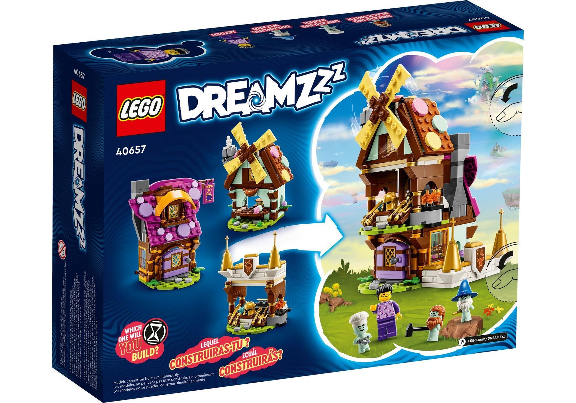 Lego 40657 DREAMZzz: Traumdorf - plegobil