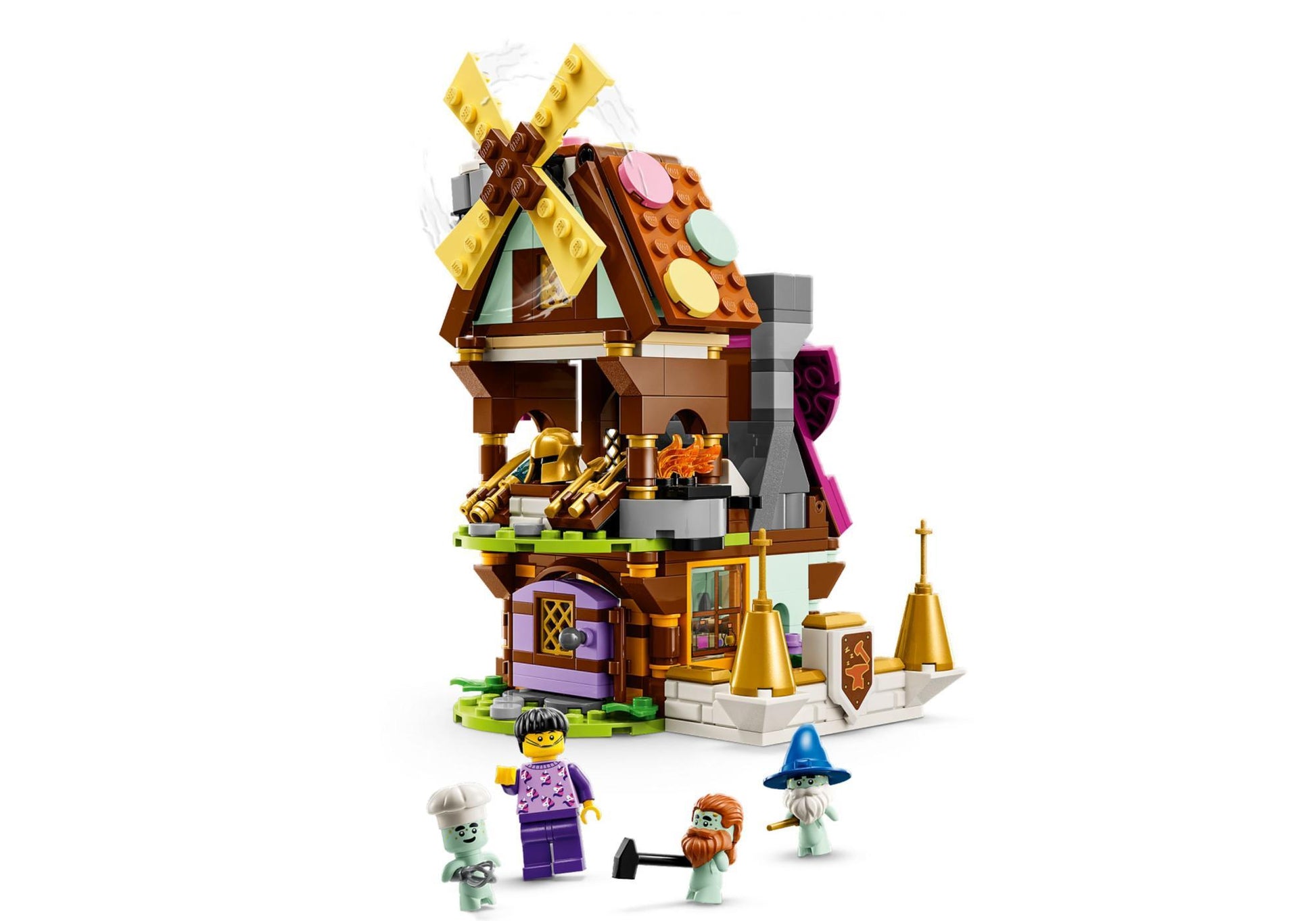 Lego 40657 DREAMZzz: Traumdorf - plegobil