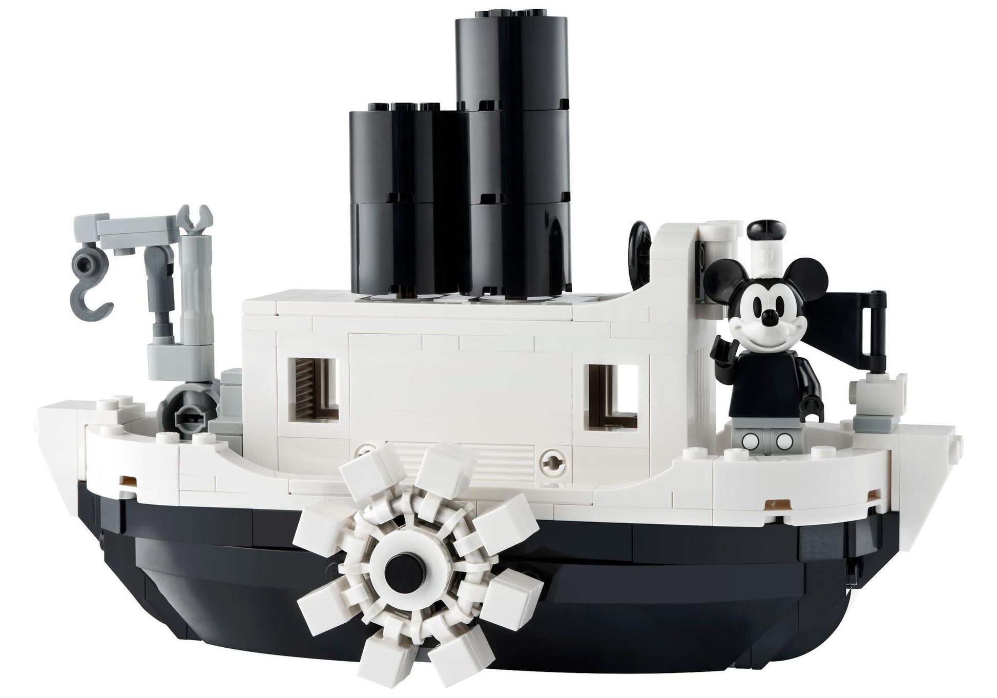 Lego 40659 Disney 100 Jahre: Steamboat Willie - Mini-Modell - plegobil