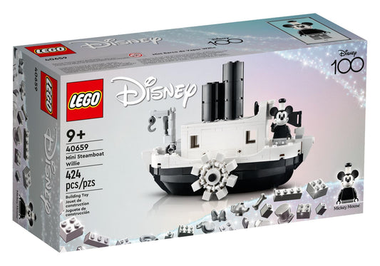 Lego 40659 Disney 100 Jahre: Steamboat Willie - Mini-Modell - plegobil