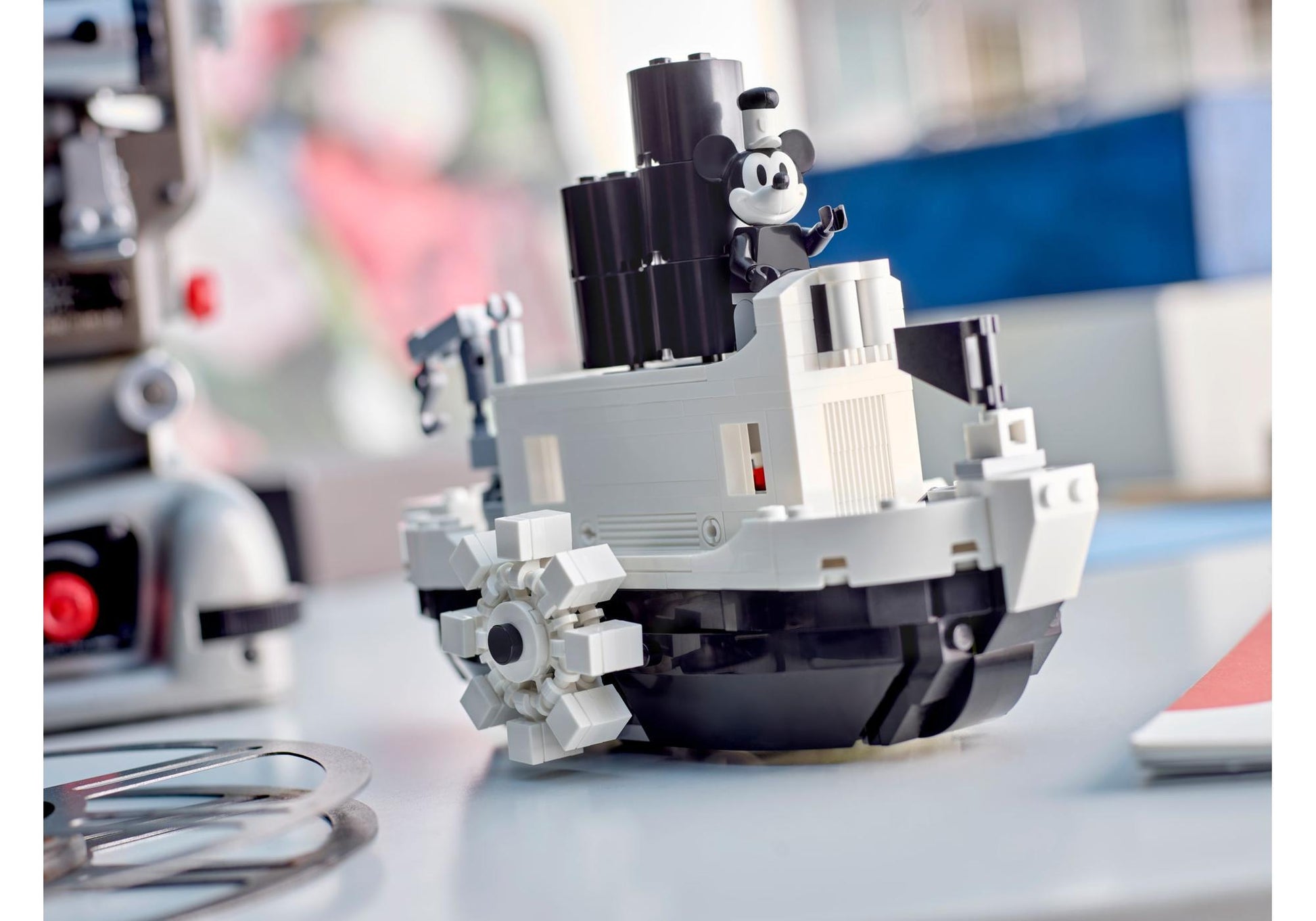 Lego 40659 Disney 100 Jahre: Steamboat Willie - Mini-Modell - plegobil
