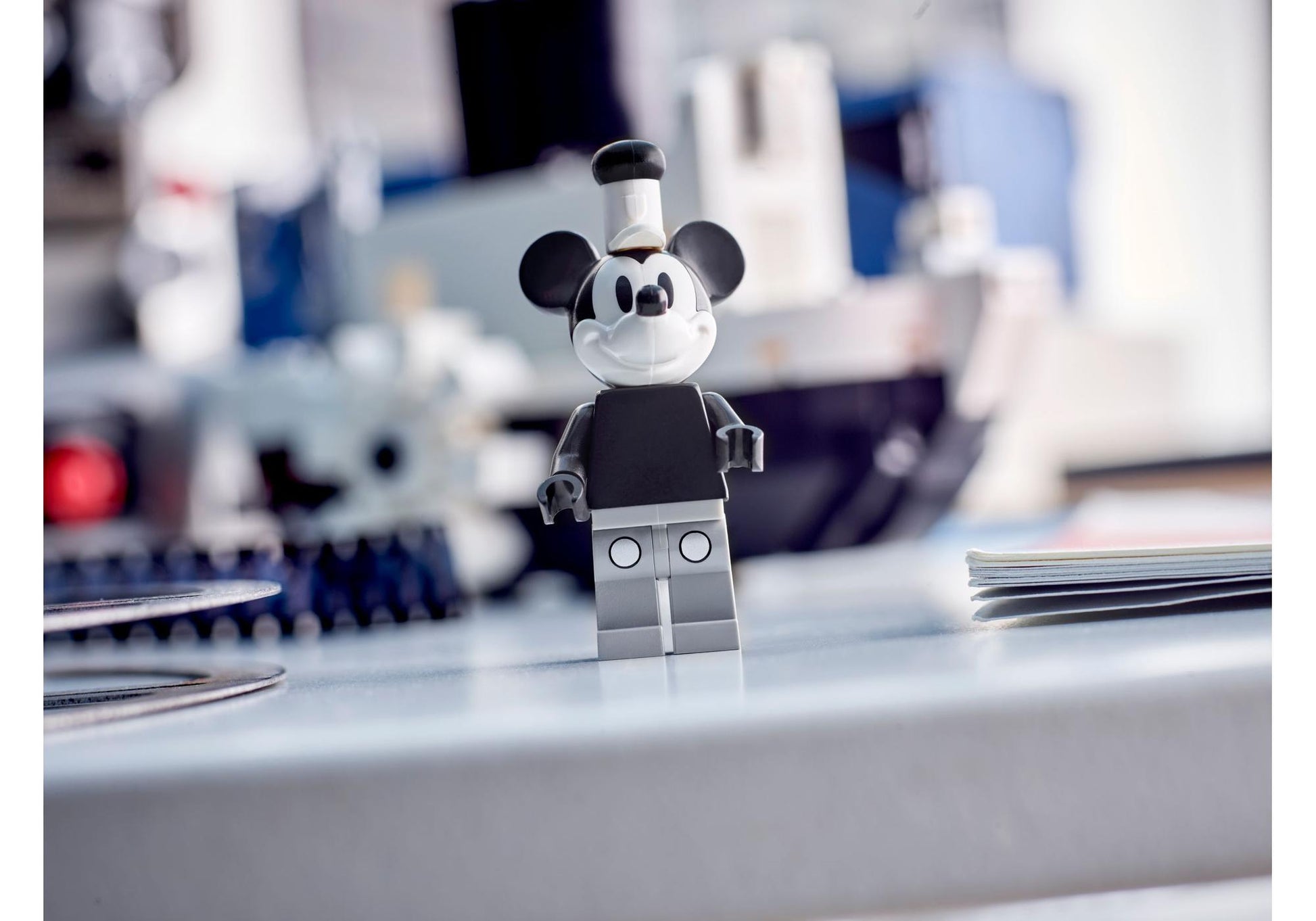 Lego 40659 Disney 100 Jahre: Steamboat Willie - Mini-Modell - plegobil