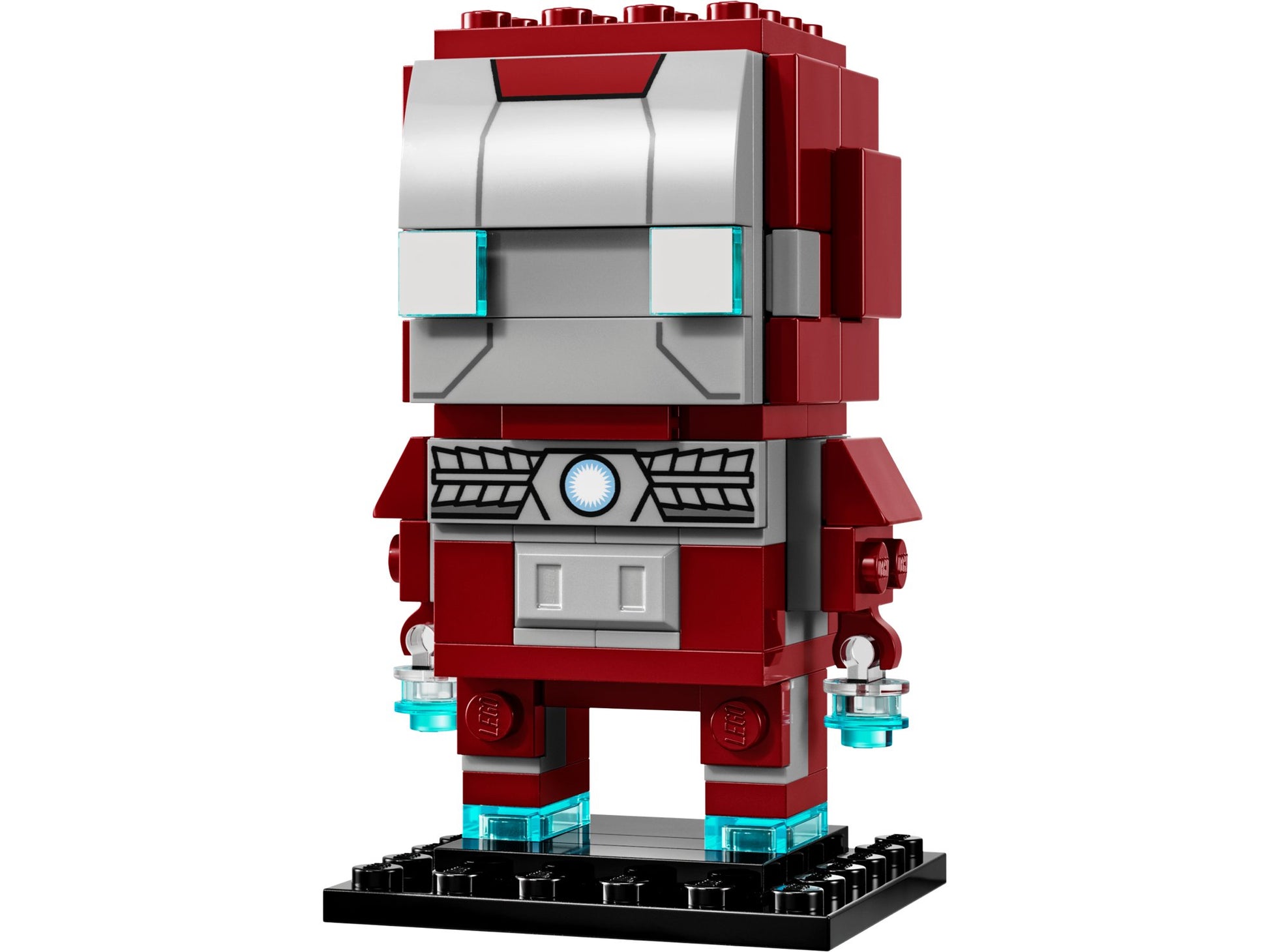 Lego 40669 BrickHeadz Marvel: Iron Man MK5 - plegobil