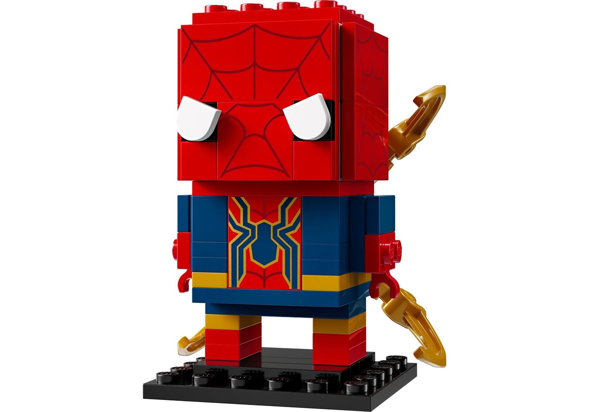 Lego 40670 BrickHeadz Spider-Man: Iron Spider-Man - plegobil
